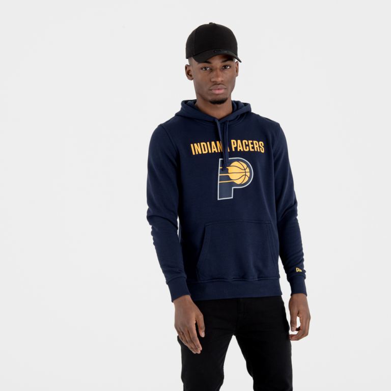 Ropa New Era Nba Azules - Indiana Pacers Team Logo 06293BAMW